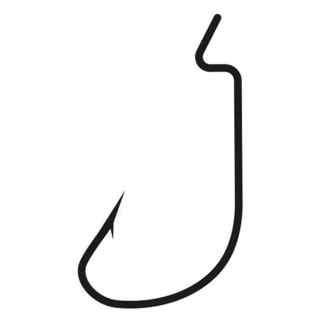 Гачок-офсет Cobra L-WORM (серія2312 / К020) 3шт (CO502)