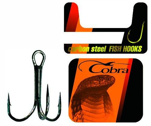 Гачок-трійник COBRA (серія2081 / 012) 50шт
