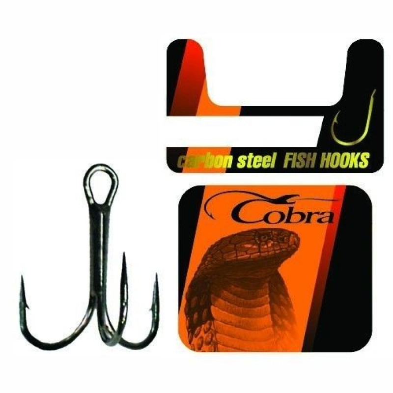 Гачок-трійник COBRA (серія2081/К010) 50шт