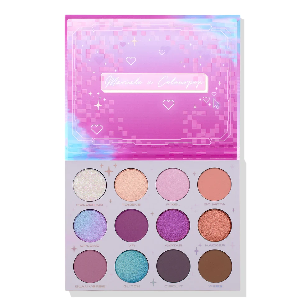 Палетка тіней для повік Colourpop CTRL+ALT+GLAM