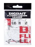 Повідець флюорокарбон. LJ BBS series FLUOROCARBON BIGBAIT  70см / 55кг *1