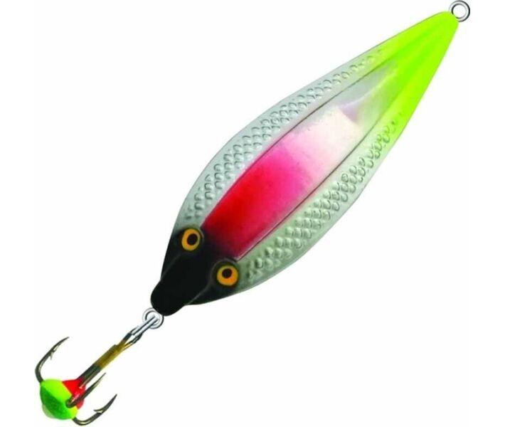 Блешня " бабка "(вібратор) (колір - "окунь") 10г (1 трійник) TRITON, фото 1