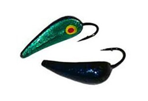 Блешня "БОМБА" 10 гр з отвором, фото 1