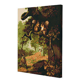 Картина за номерами Riviera Blanca Лісові хащі (40x50) (ВА-0022)