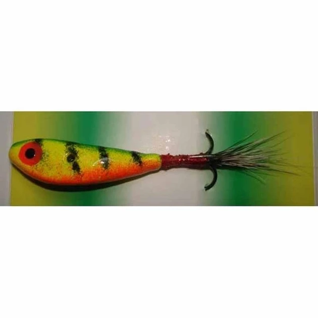 Блешня Бокоплав Triton, 9 г, хвіст-хутро (97007301), фото 1