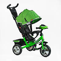 Велосипед триколісний дитячий Best Trike 25/20 см Green (150253) z118-2024