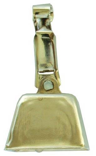 Дзвіночок з прищіпкою (діаметр 34мм) сигналізатор клювання 25шт, фото 1