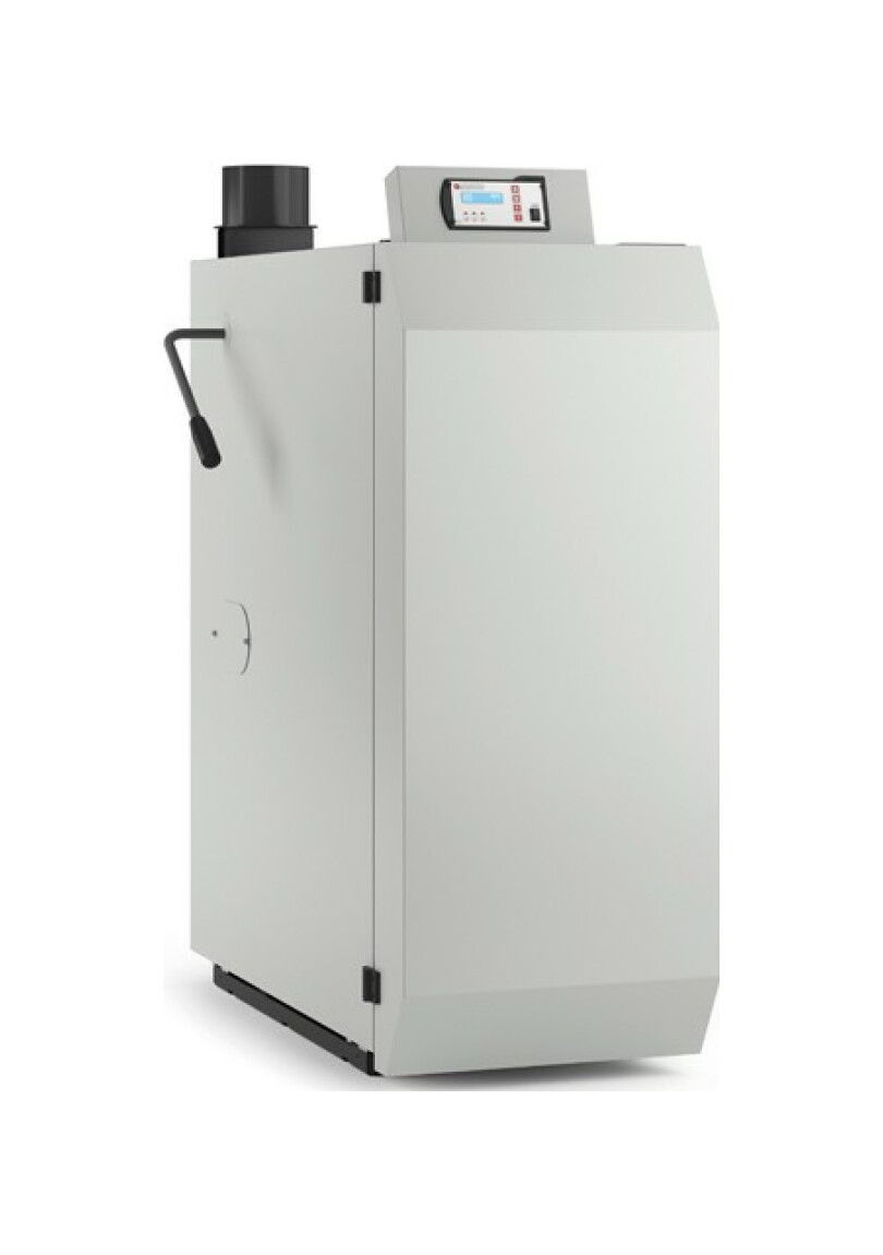 Дровяний котел NORDICA Caldaia LNK 15 EVO сірий — 17 кВт, фото 1