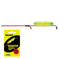 Светящийся индикатор для вершинки удилища Salmo RODTIP 3.8-4.3 мм - 2 шт.