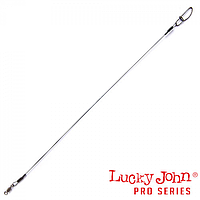 Повідець Lucky John титановий X-TWITCH 5kg, 25cm