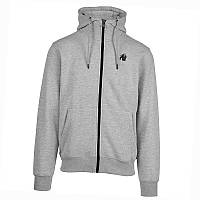 Кофта Gorilla Wear Kennewick Zipped Hoodie XXL Серый (06369264) z19-2024