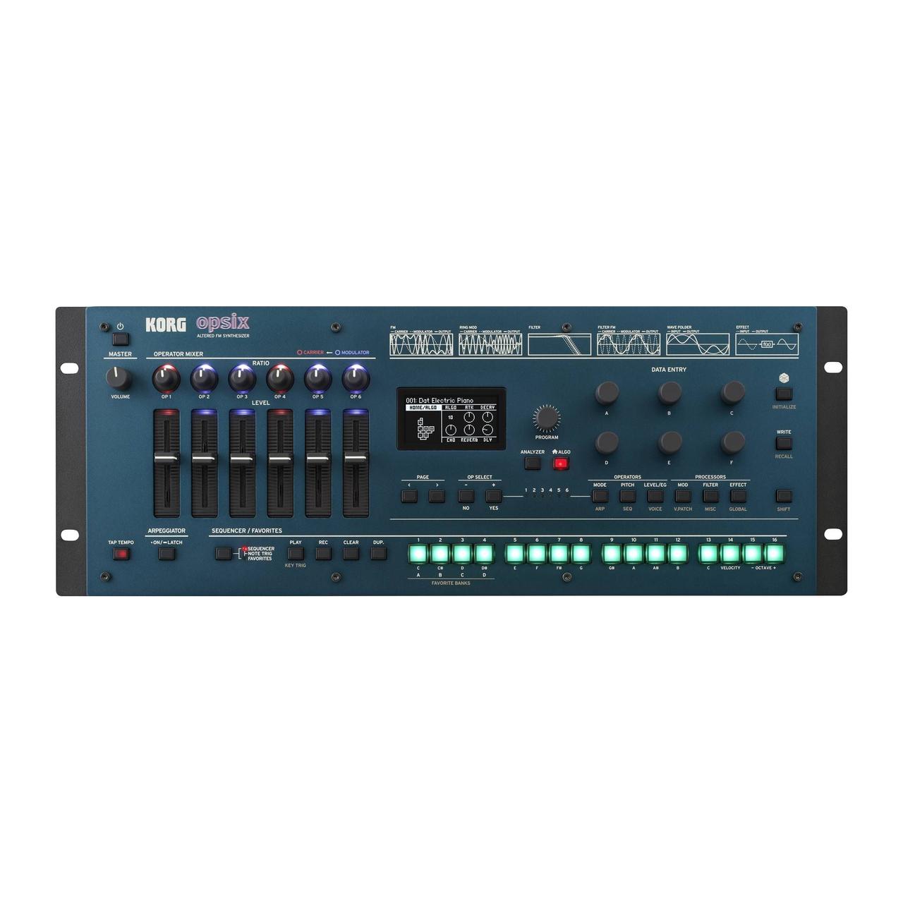 Аналоговий синтезатор Korg opsix Module