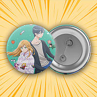 Значок Аніме Yamada-kun to Lv999 no Koi wo Suru / Закохалася Lv999 в Ямаду 002