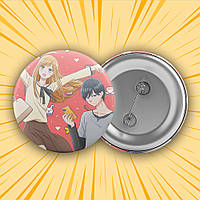 Значок Аніме Yamada-kun to Lv999 no Koi wo Suru / Закохалася Lv999 в Ямаду 003