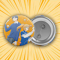 Значок Аніме Yamada-kun to Lv999 no Koi wo Suru / Закохалася Lv999 в Ямаду 005