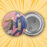 Значок Аніме Yamada-kun to Lv999 no Koi wo Suru / Закохалася Lv999 в Ямаду 007