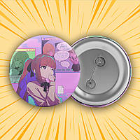 Значок Аніме Yamada-kun to Lv999 no Koi wo Suru / Закохалася Lv999 в Ямаду 008