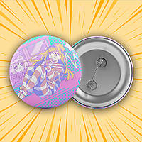 Значок Аніме Yamada-kun to Lv999 no Koi wo Suru / Закохалася Lv999 в Ямаду 009