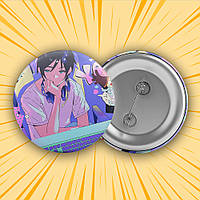 Значок Аніме Yamada-kun to Lv999 no Koi wo Suru / Закохалася Lv999 в Ямаду 010