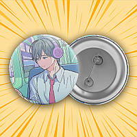 Значок Аніме Yamada-kun to Lv999 no Koi wo Suru / Закохалася Lv999 в Ямаду 011