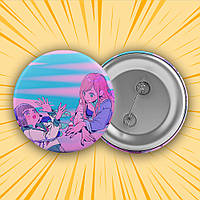 Значок Аніме Yamada-kun to Lv999 no Koi wo Suru / Закохалася Lv999 в Ямаду 012