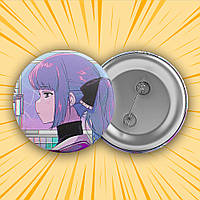 Значок Аніме Yamada-kun to Lv999 no Koi wo Suru / Закохалася Lv999 в Ямаду 013