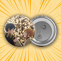 Значок Аніме Yamada-kun to Lv999 no Koi wo Suru / Закохалася Lv999 в Ямаду 014