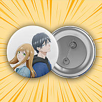 Значок Аніме Yamada-kun to Lv999 no Koi wo Suru / Закохалася Lv999 в Ямаду 015