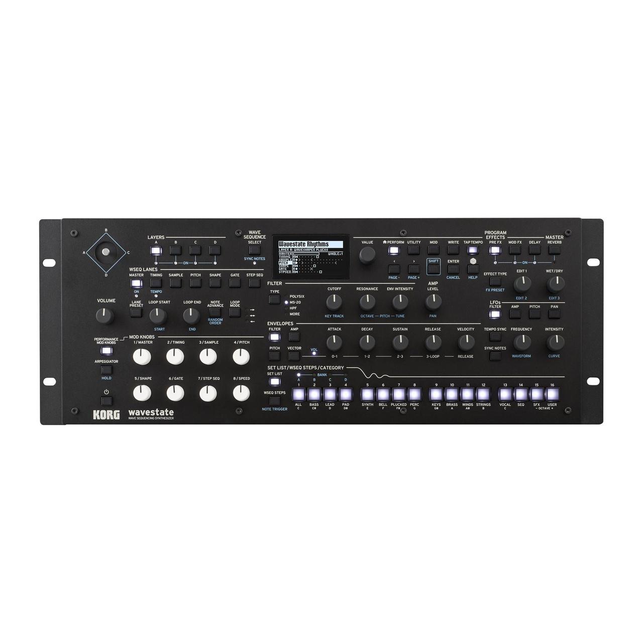Аналоговий синтезатор Korg Wavestate Module