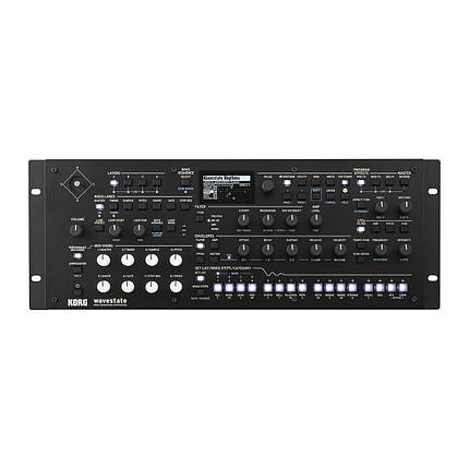 Аналоговий синтезатор Korg Wavestate Module, фото 1