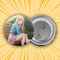 Значок Аніме Yamada-kun to Lv999 no Koi wo Suru / Закохалася Lv999 в Ямаду 016