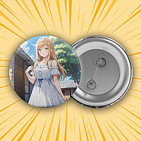 Значок Аніме Yamada-kun to Lv999 no Koi wo Suru / Закохалася Lv999 в Ямаду 017