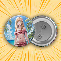 Значок Аніме Yamada-kun to Lv999 no Koi wo Suru / Закохалася Lv999 в Ямаду 018