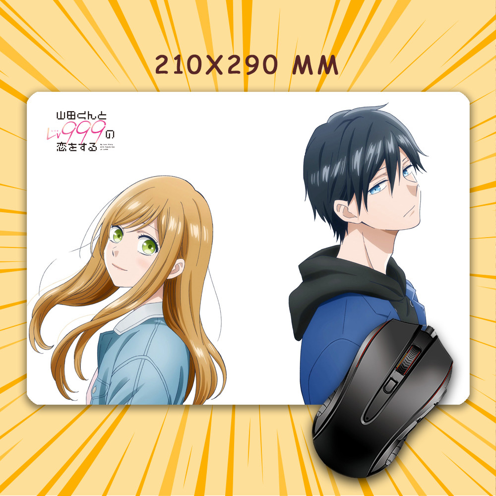 Килимок для мишки А4 - 210x290 мм Yamada-kun to Lv999 no Koi wo Suru / Закохалася Lv999 в Ямаду 015