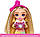 Мінілялька Barbie Екстра Barbie Extra Fly Minis Travel Doll, Safari Look, фото 3