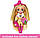 Мінілялька Barbie Екстра Barbie Extra Fly Minis Travel Doll, Safari Look, фото 4