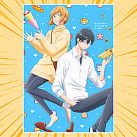 Плакат А3 Аніме Yamada-kun to Lv999 no Koi wo Suru / Закохалася Lv999 в Ямаду 004