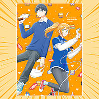 Плакат А3 Аніме Yamada-kun to Lv999 no Koi wo Suru / Закохалася Lv999 в Ямаду 005