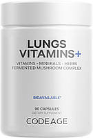 CodeAge Lungs Vitamins / Витамины для поддержки легких 90 капсул