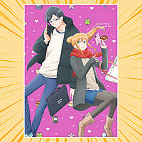 Плакат А3 Аніме Yamada-kun to Lv999 no Koi wo Suru / Закохалася Lv999 в Ямаду 006