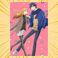 Плакат А3 Аніме Yamada-kun to Lv999 no Koi wo Suru / Закохалася Lv999 в Ямаду 007