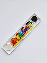 Фарби акварель медова 6 кольорів Люкс Колор