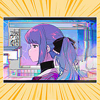 Плакат А3 Аніме Yamada-kun to Lv999 no Koi wo Suru / Закохалася Lv999 в Ямаду 013