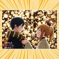 Плакат А3 Аніме Yamada-kun to Lv999 no Koi wo Suru / Закохалася Lv999 в Ямаду 014