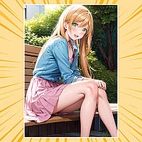 Плакат А3 Аніме Yamada-kun to Lv999 no Koi wo Suru / Закохалася Lv999 в Ямаду 016