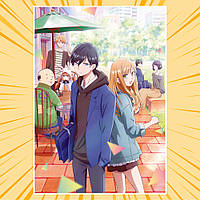 Плакат А3 Аніме Yamada-kun to Lv999 no Koi wo Suru / Закохалася Lv999 в Ямаду 020