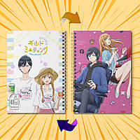 Скетчбук А5 48 арк. 150 гр.м² Yamada-kun to Lv999 no Koi wo Suru / Закохалася Lv999 в Ямаду