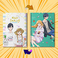 Скетчбук А5 48 арк. 150 гр.м² Yamada-kun to Lv999 no Koi wo Suru / Закохалася Lv999 в Ямаду 002