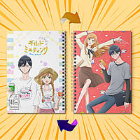 Скетчбук А5 48 арк. 150 гр.м² Yamada-kun to Lv999 no Koi wo Suru / Закохалася Lv999 в Ямаду 003