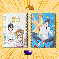 Скетчбук А5 48 арк. 150 гр.м² Yamada-kun to Lv999 no Koi wo Suru / Закохалася Lv999 в Ямаду 004